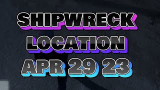 Shipwreck Location Today April 29 2023 GTA Online | GTA online daily shipwreck location