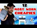 My Most Worn 12 Cheap Fragrances Spring 2022 | Men’s Cologne Perfume Review