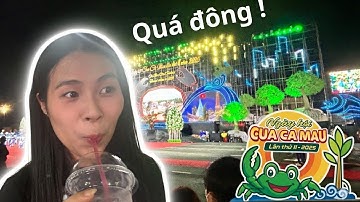 Trải nghiệm lễ hội cua Cà Mau – đông nghẹt người!