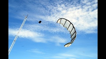 Video 4: Setup and use of the mast-based launch system for the 25 m2 LEI V3 tube kite