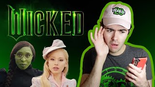 let's talk about the WICKED trailer... | reaction and analysis by a theatre critic