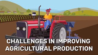 Challenges in Improving Agricultural Production || Chapter 8 || 9th class - Biology