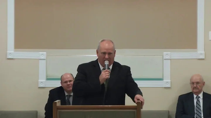 Pastor Jeff Mose-Keeping Secrets-11/07/18