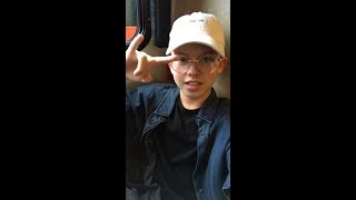 Jacob Sartorius Instragram Live [August 14]