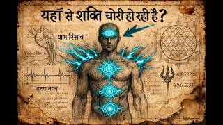 शरीर के इन 3 द्वार को जल्दी बंद करो URJA यही से चोरी हो रही है