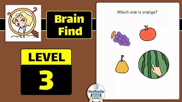 Brain Find Level 3 Walkthrough