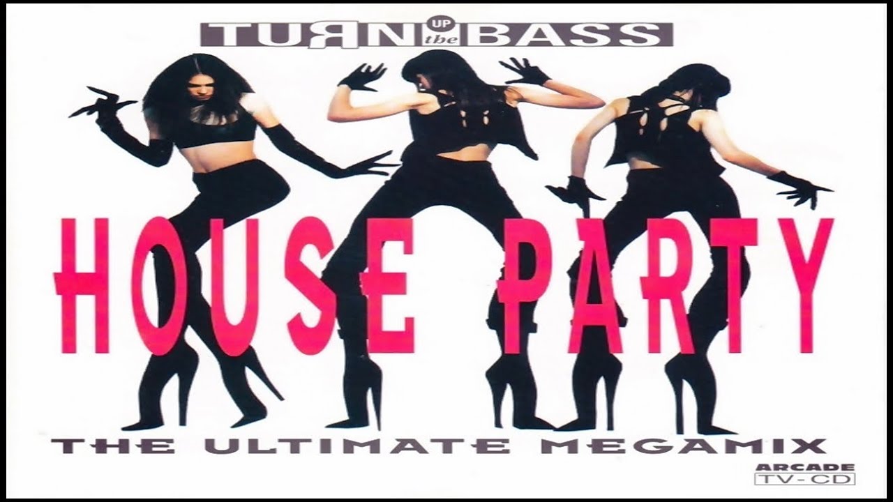 House Party The Ultimate Megamix (1991) [Megamix Compilation] YouTube
