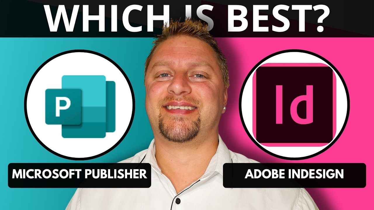 Microsoft Publisher vs Adobe InDesign | Which is the Best Publishing ...