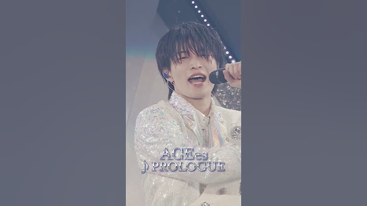 ACEes official【PROLOGUE】Arena Tour 2025 PROLOGUEより