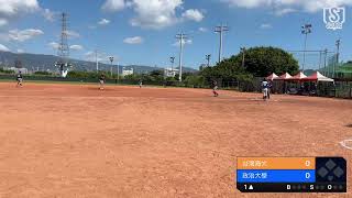 20251004|2025台北聯賽|冠軍戰|台灣海大 vs 政治大學|part1