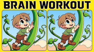 🧠🧩Spot the Difference | Brain Workout 《A Little Difficult》