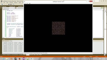 [C++] wxWidgets and OpenGL: Textured Cube Sample