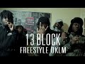 13 block  freestyle oklm