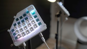 Taking Moonlander Ergonomics To The NEXT LEVEL With The Tripod Kit