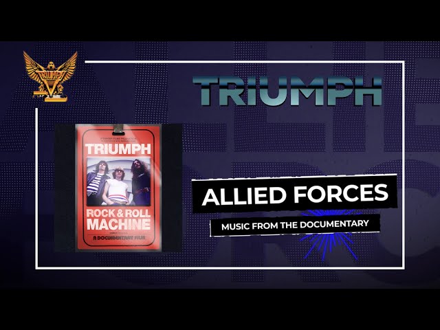 Triumph - Allied Forces (Official Audio) - YouTube