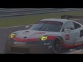 Porsche 911 RSR Spa Hotlap