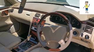 Mercedes MURAH bawah 10k E280 W210 (1999)
