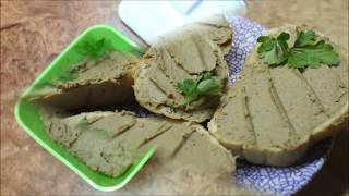 Паштет из говяжьей печени. Самый простой и безумно вкусный рецепт. Паштет из говяжьей печени. Самый простой и безумно вкусный рецепт.