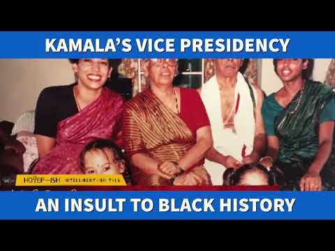 Adding Kamala to black history month is an insult to black history.
