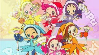 Dory, Ryanne, Mirabelle transformation from season 2 of magical Do-Re-Mi mixed up combo