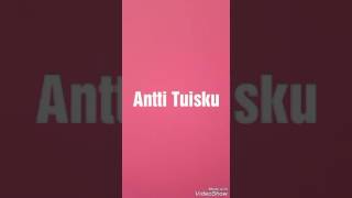 Video thumbnail of "Antti Tuisku - Hanuri (lyrics)"