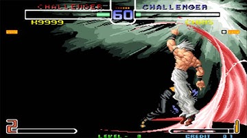 [TAS] K9999 VS Chris (Kof 2002 Mp2)