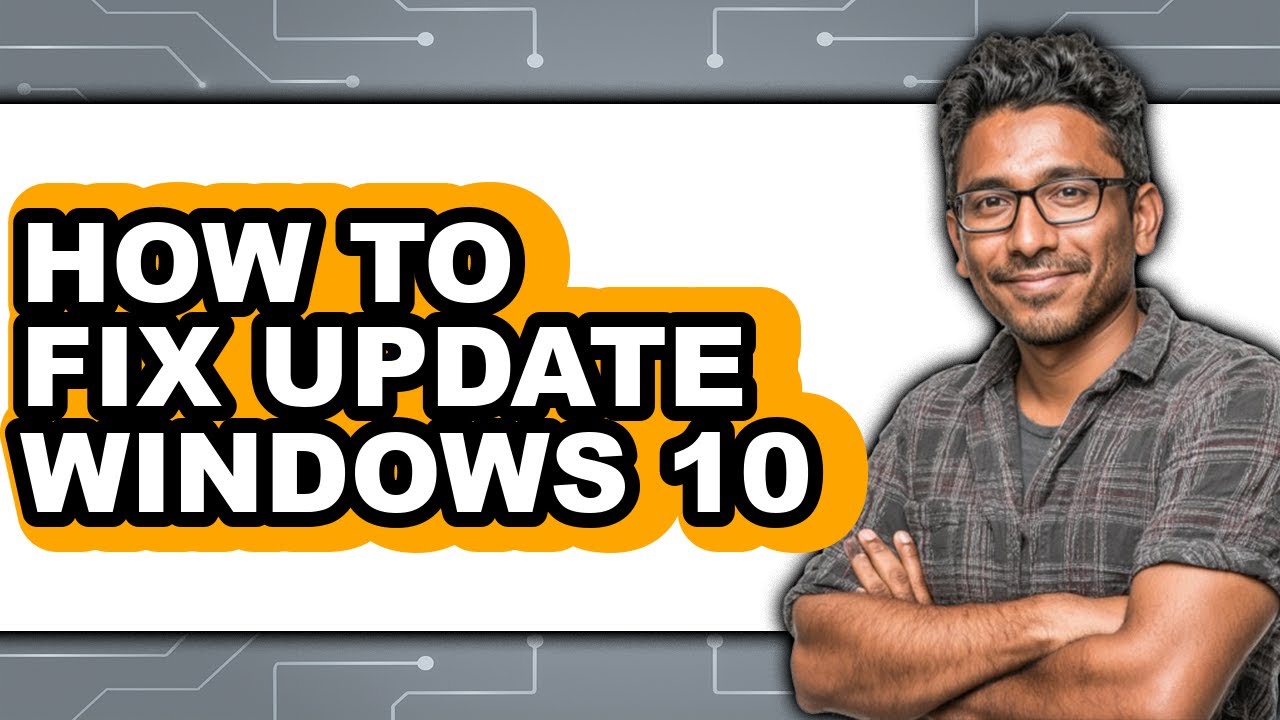 How to Fix Update Windows 10 (easy Method) - YouTube