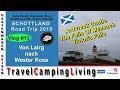 VLOG#13 | Schottland Tour 2019 | Tschüss Sturm, hallo Ardvreck Castle und Wasserfälle | Fahrtag