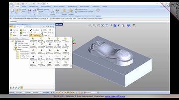 Mill 2016, 3 Axis Advanced Overview