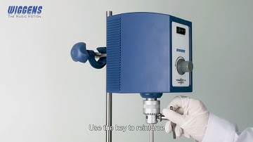 Overhead Stirrer WB2000-A