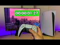 PS5 Loading Time Test - PlayStation 5 is SUPER FAST! (PS5 SSD)