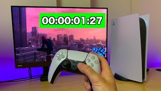 PS5 Loading Time Test - PlayStation 5 is SUPER FAST! (PS5 SSD)