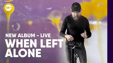When Left Alone Live | Minimal House Digitakt Album | Release Feb 19 | 59 Perlen