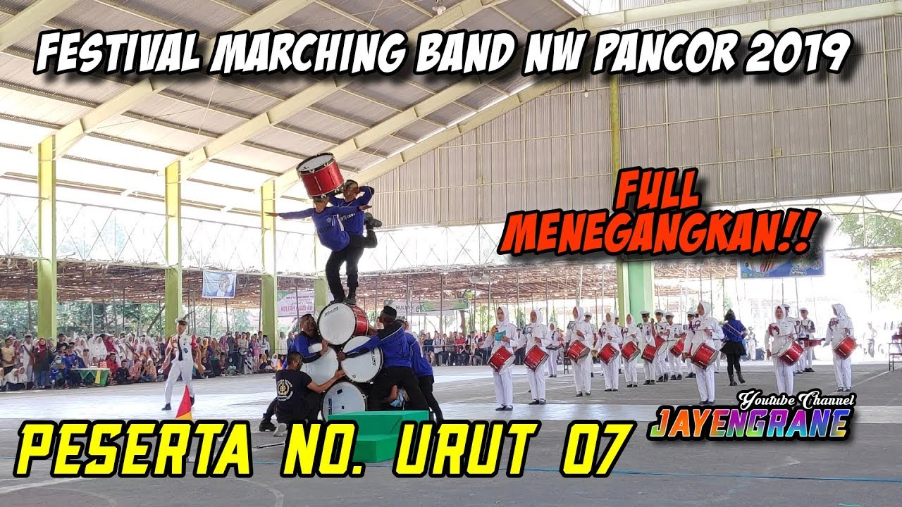 SMK Kelautan Keruak | Festival Lomba Marchingband Tingkat SMA/SMK/MA Di NW Pancor Tahun 2019