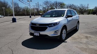 2018 Chevrolet Equinox LS OK Owasso, Tulsa, Claremore, Pryor, Broken Arrow