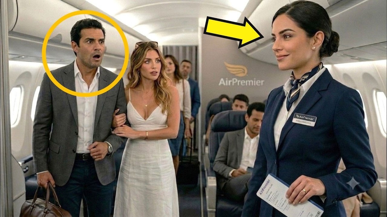 Une épouse découvre que son mari part en « voyage d’affaires » avec sa maîtresse — et elle se retrouve à bord du même avion, en première classe, en tant qu’hôtesse. Il apprendra que derrière son...