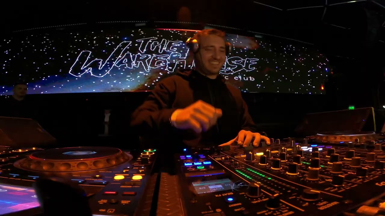 Tato Seco Live @ The Warehouse Rosario - Opening Set W/James Zabiela