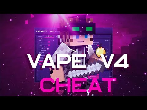 Minecraft Vape V4 Cheat Menu | Free Minecraft Cheat Client | Minecraft Cheat 2024 | B Minecraft Hack