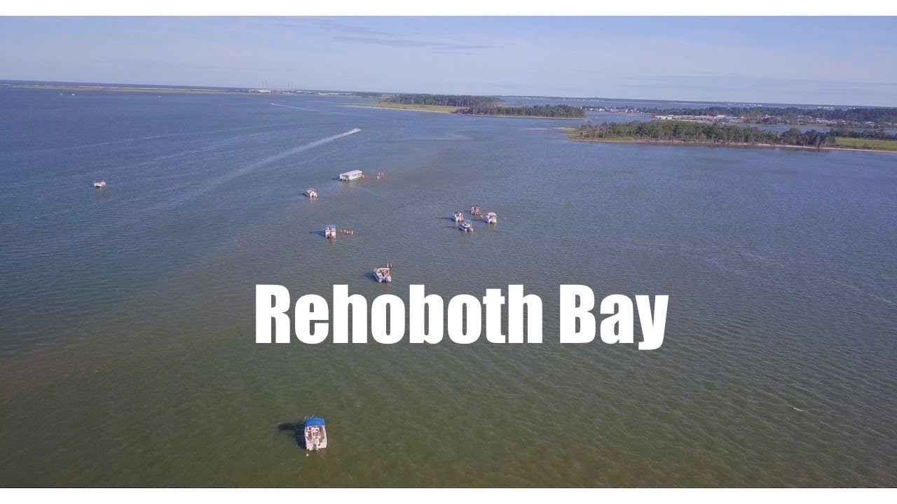 Rehoboth Bay--Dewey Beach, Delaware - YouTube