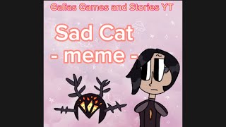 Sad Cat (Dance) - Animation Meme [Amphibia] 🌟🐸