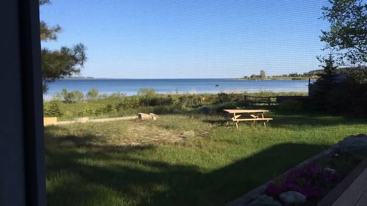 Spring afternoon in st Ignace