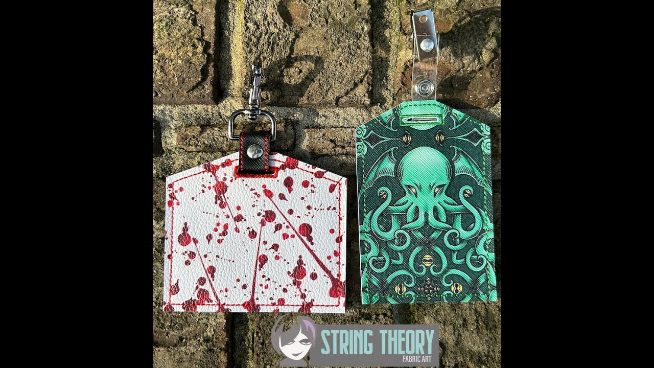 Basic ID Badge Holder (with optional connector)