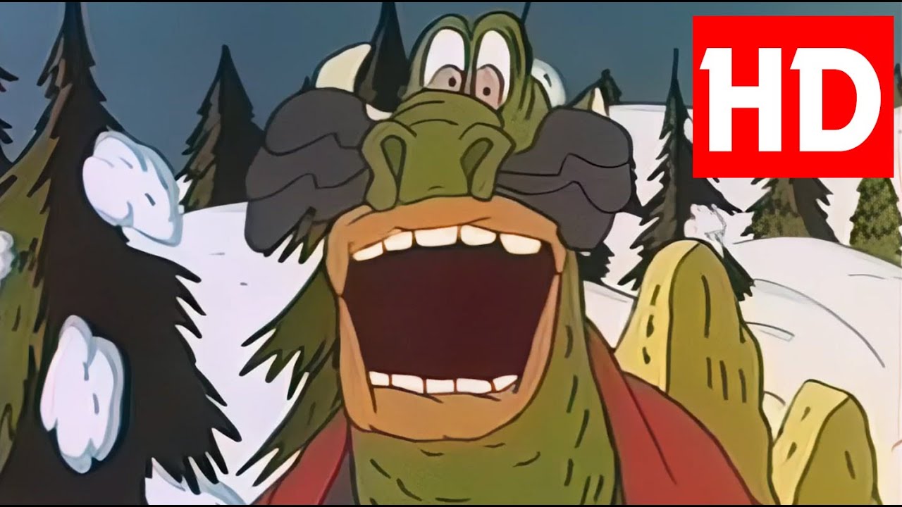 Мультфильм «Ух ты, говорящая рыба» в HD-качестве - YouTube