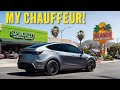 TESLA FSD TAKES ME TO SPROUTS AND ISLANDS!