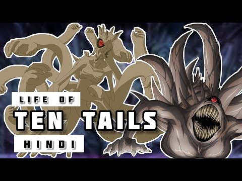 Life of The Ten Tails in Hindi || Naruto