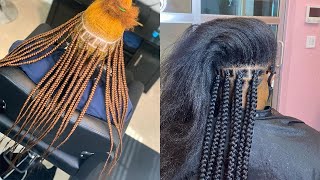 2021 Braids Hairstyles Ponytail for Ladies || Most Trending Braids Tutorials to effortlessly glow