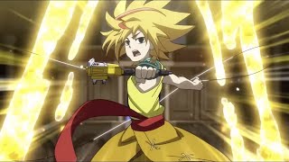 КЛИП FREE DE LA HOYA - Beyblade Burst Superking \