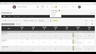 7Shifts Scheduling - WFR