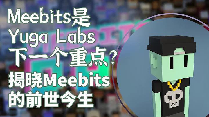 冲上7E，Meebits是Yuga Labs下一个大蓝筹？揭晓Meebits的前世今生 - 天天要闻