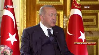 Hurbaşkanı Erdoğan S-400 Tartışmalarına Son Noktayı Koydu